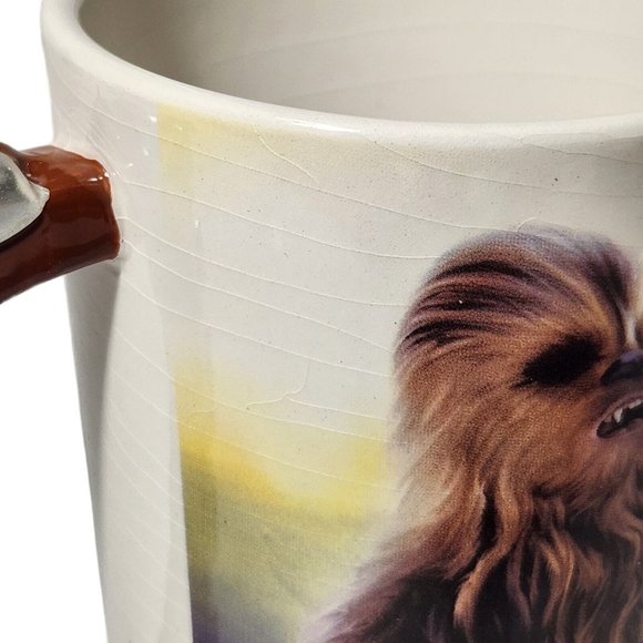 DISNEY STAR WARS CHEWBACCA MUG CUP LUCASFILM COFFEE TEA GIFT REPLACEMENT - Picture 4 of 7